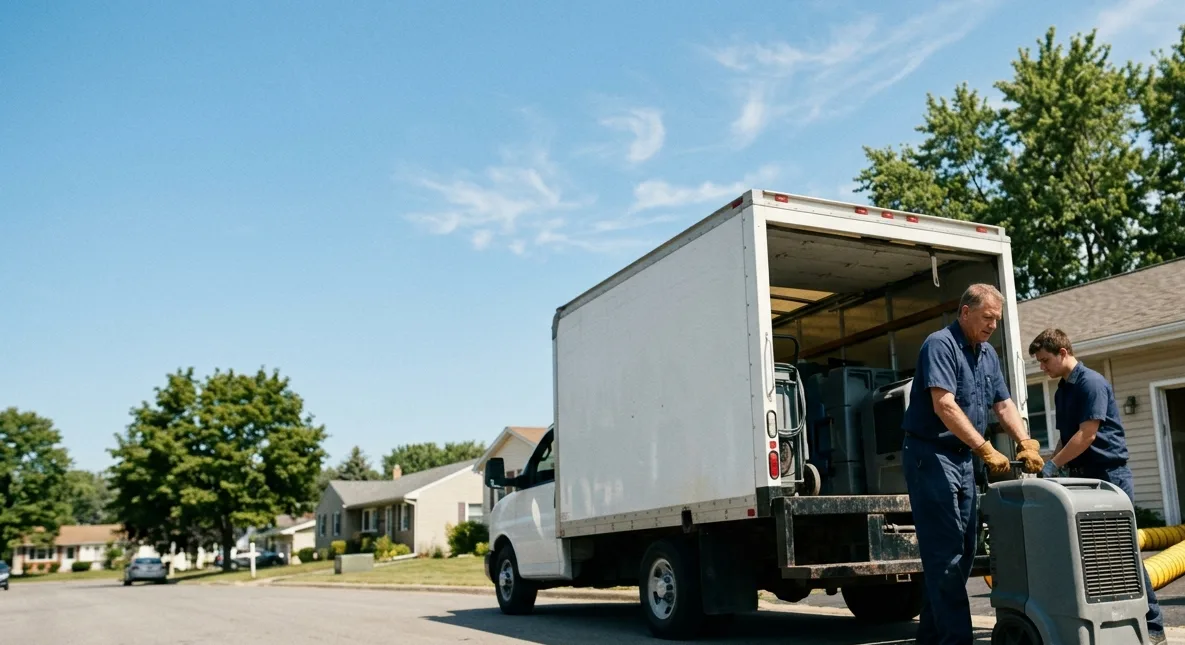 Water Damage Cleanup in Cedarville, MI near me